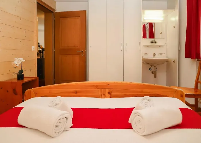 公寓 Siesta-1 By Interhome 采尔马特